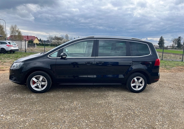 Seat Alhambra cena 59800 przebieg: 166800, rok produkcji 2015 z Miłosław małe 191